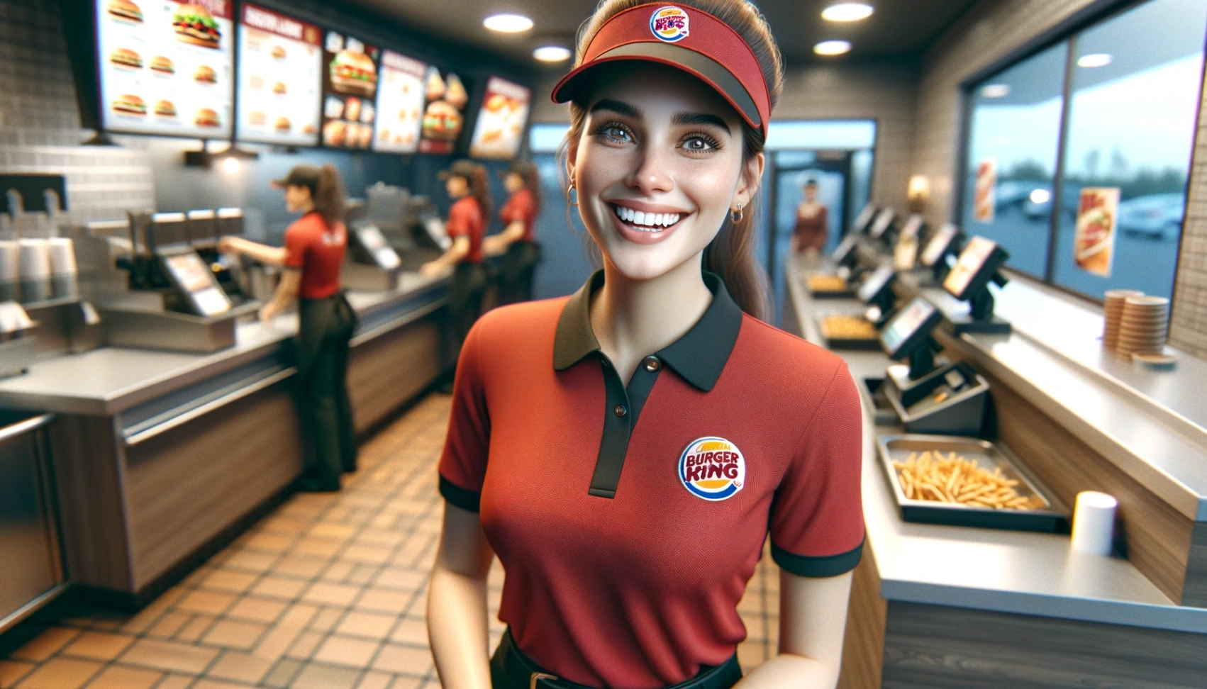 Burger King - How to Apply for a Position [WW]