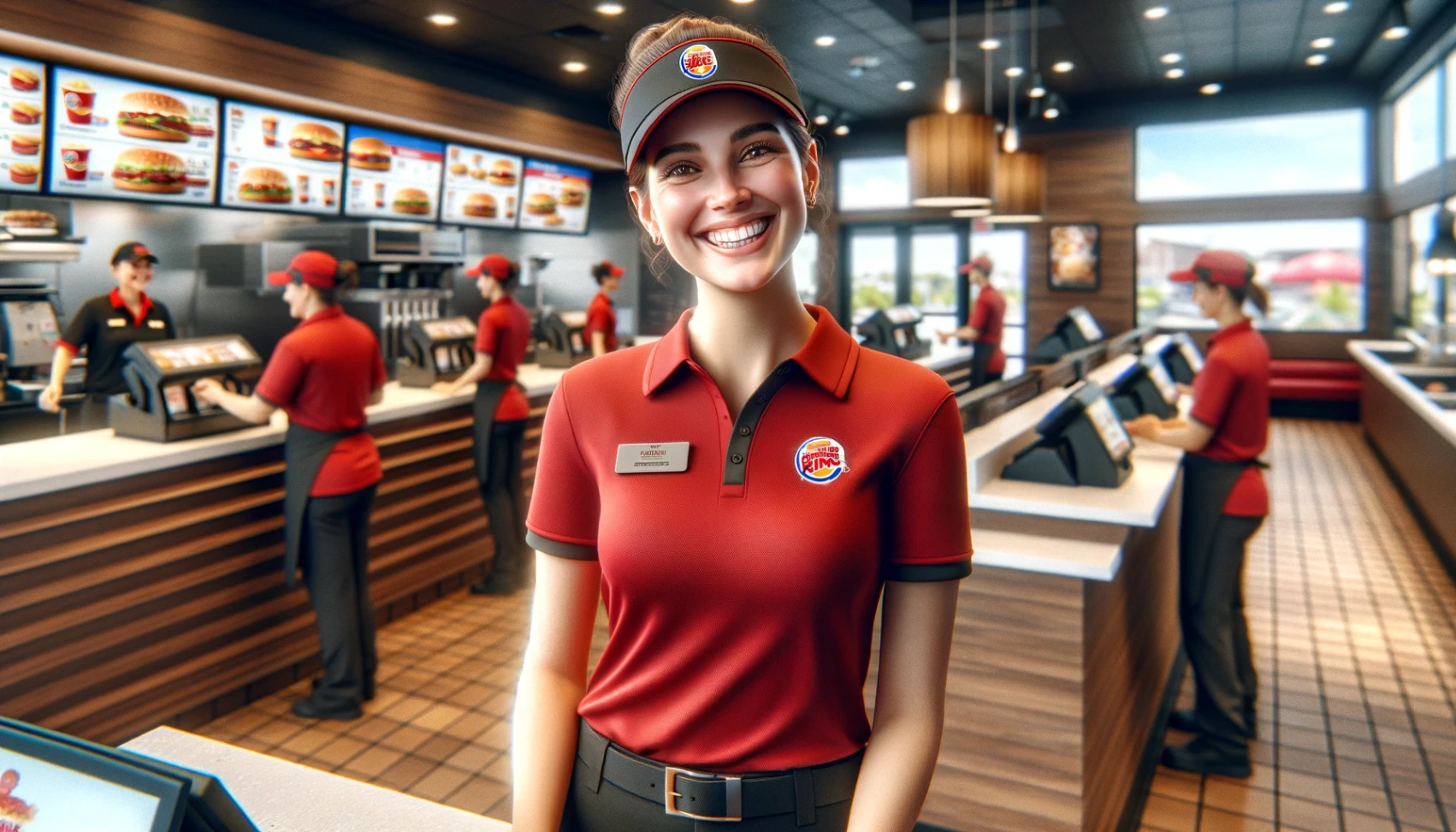 Burger King - How to Apply for a Position [WW]