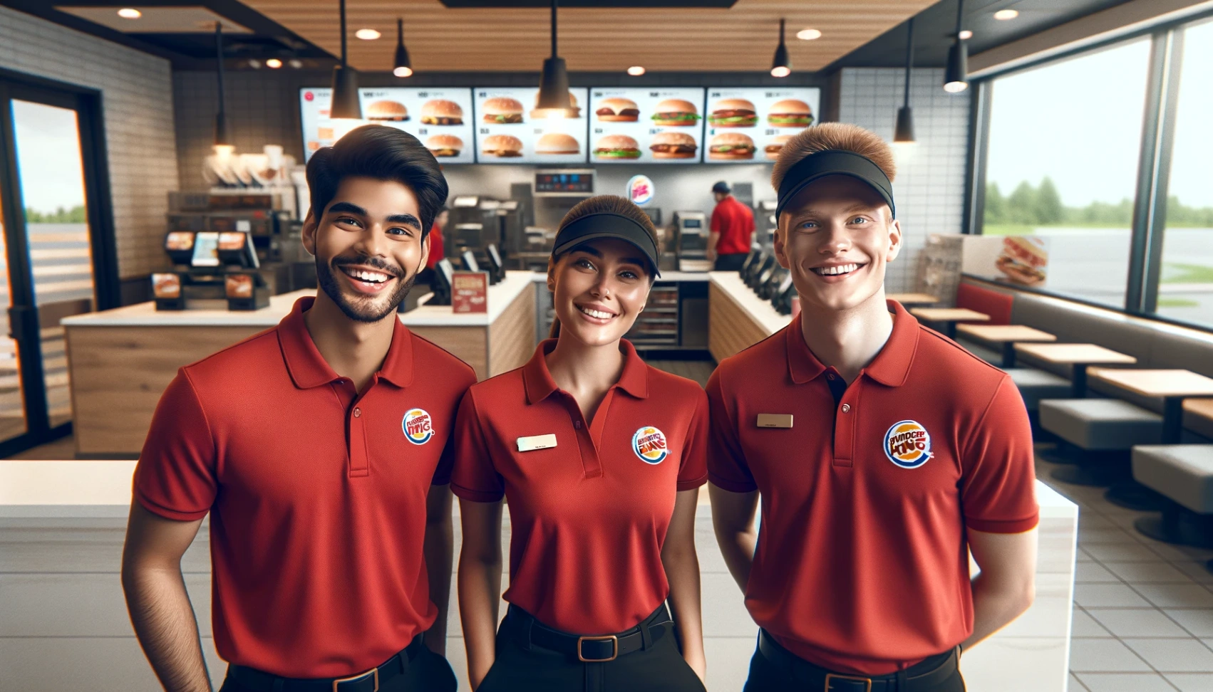 Burger King - How to Apply for a Position [WW]